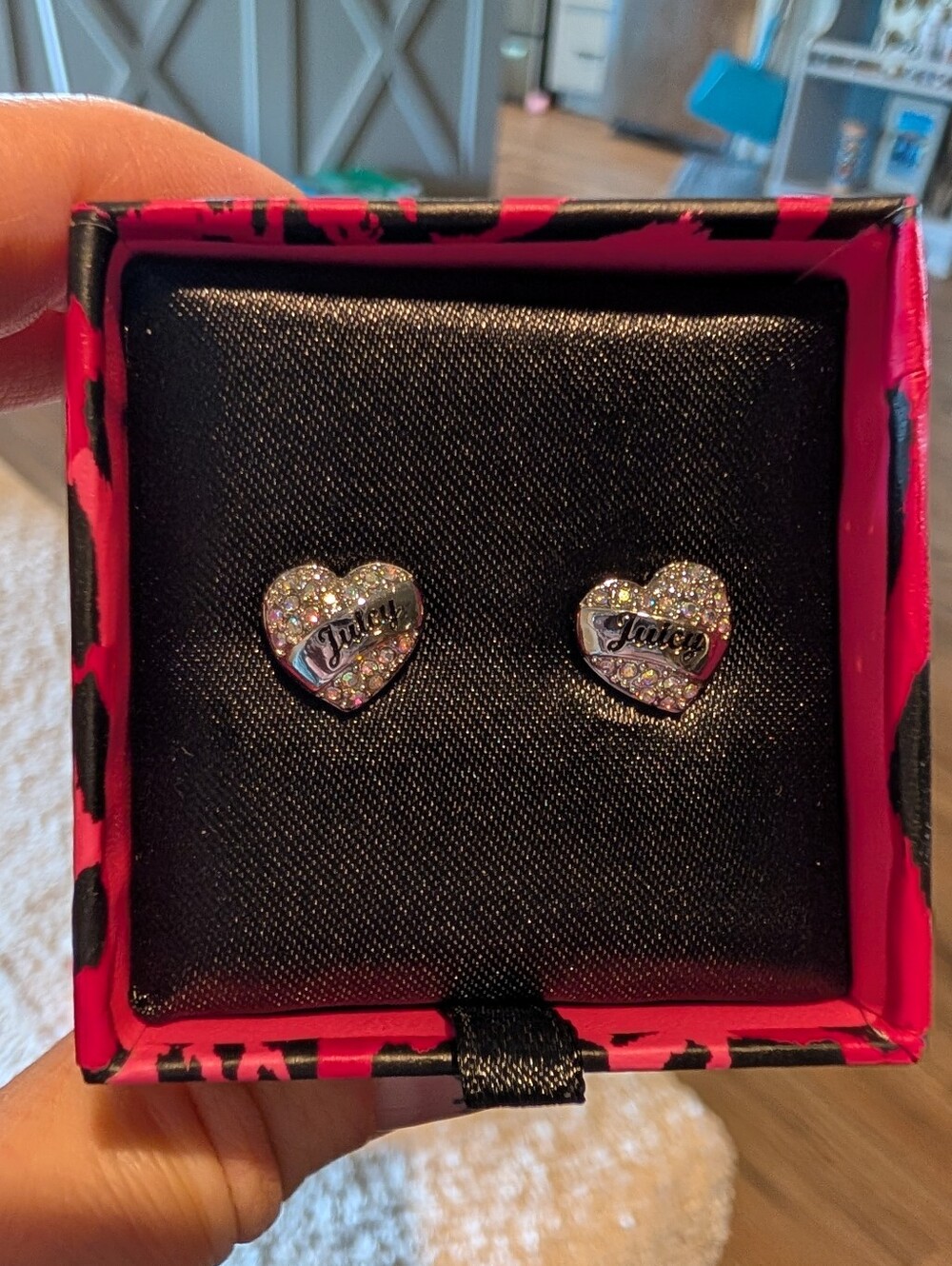 NWT Juicy Couture Stud Earrings